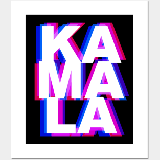 Kamala Posters and Art